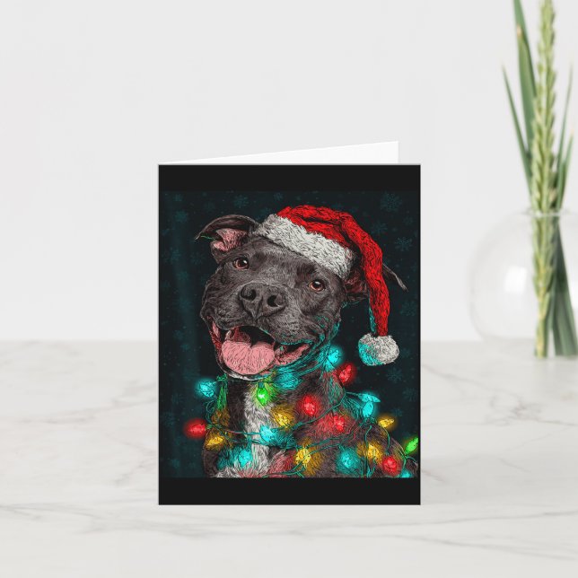 Christmas Tbull On  Card (Front)