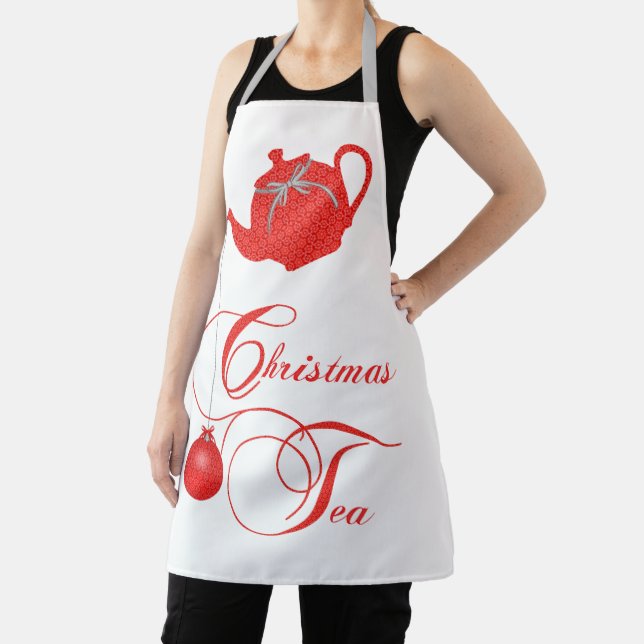 Christmas Tea Party Apron (Insitu)