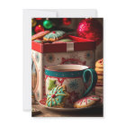 Christmas Tea Party at Grandma's House