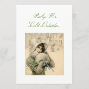 Christmas Tea Party Invitation