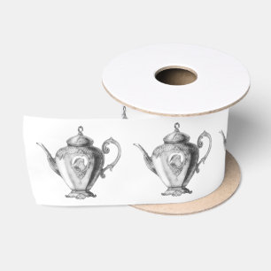 Christmas Tea Satin Ribbon
