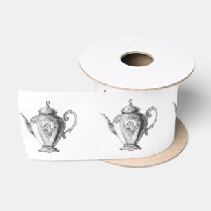 Christmas Tea Satin Ribbon