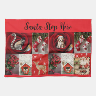Christmas Tea Towel