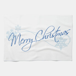 Christmas Tea Towel