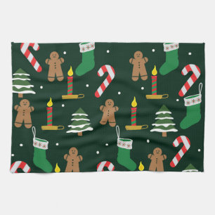 Christmas Tea Towel