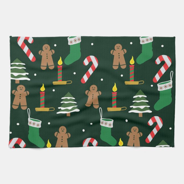 Christmas Tea Towel (Horizontal)