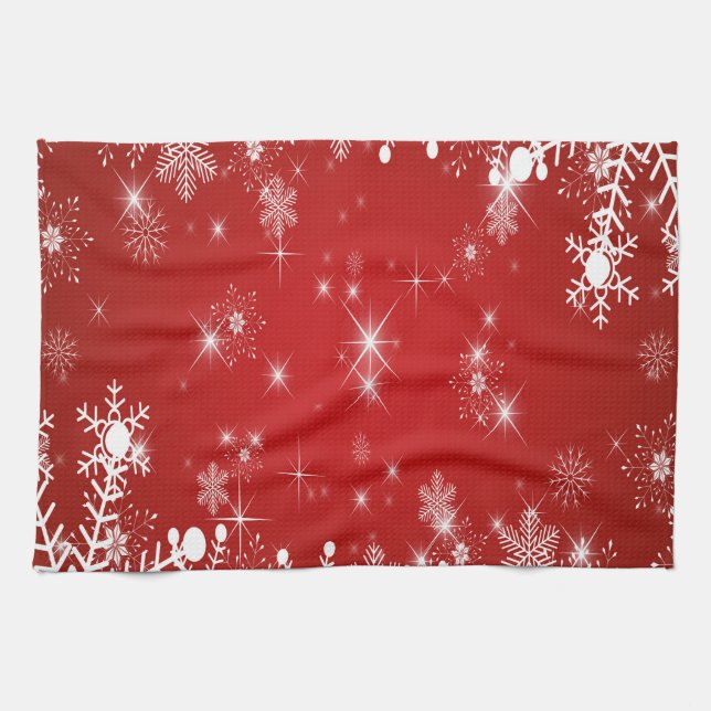 Christmas Tea Towel (Horizontal)