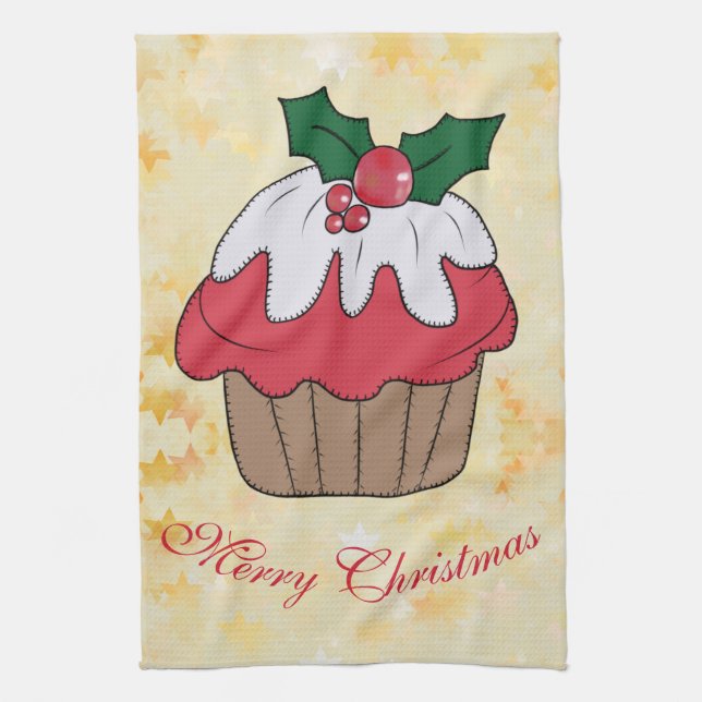 Christmas Tea Towel (Vertical)