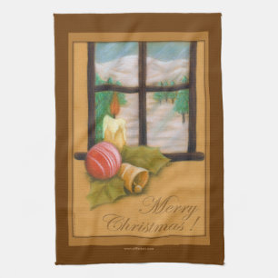 Christmas Tea Towel