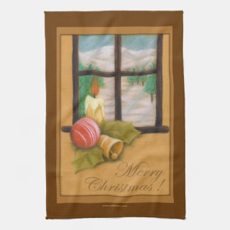 Christmas Tea Towel
