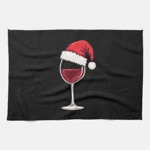Christmas tea towel