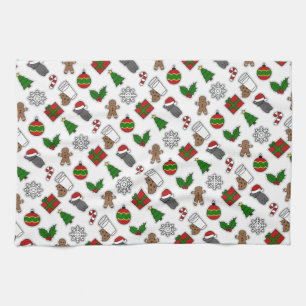 Christmas Tea Towel
