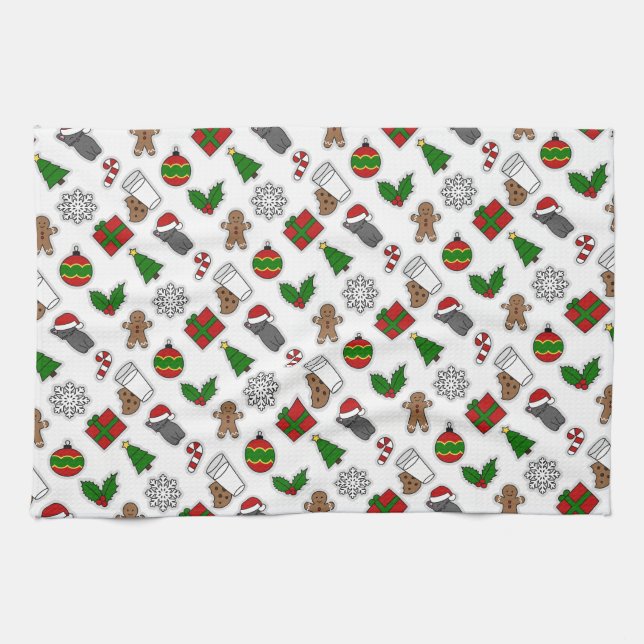 Christmas Tea Towel (Horizontal)