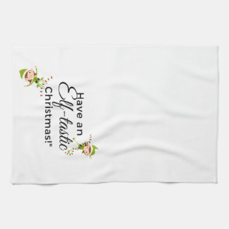 Christmas Tea Towel - Elf Tastic 2