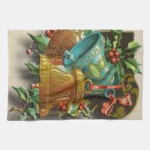 Christmas tea towel gift