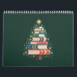 Christmas Teacher Books Tree Xmas Reading Holiday Calendar<br><div class="desc">Christmas Teacher Books Tree Xmas Reading Holiday</div>