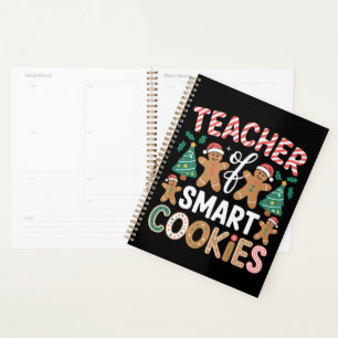 Christmas Teacher Of Smart Cookies Gingerbread Planner