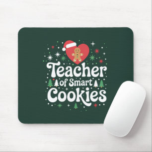 Christmas Teacher Of Smart Cookies  Mouse Mat