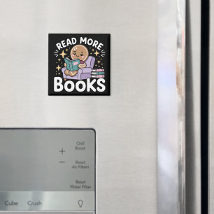 Christmas Teacher Read More Books Funny Magnet