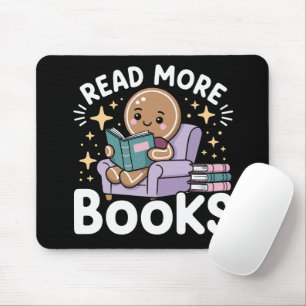 Christmas Teacher Read More Books Funny Mouse Mat
