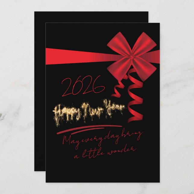 Christmas Teacher Thank You Red Gift card Holder (Front/Back)
