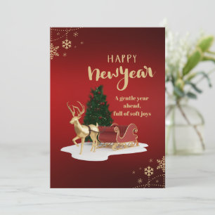 Christmas Teacher Thank You Red Gift card Holder