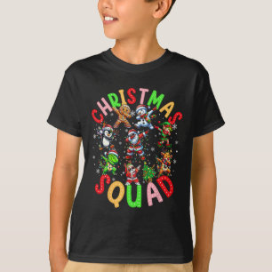 Christmas Team Santa Elf Squad Xmas Matching Famil T-Shirt