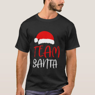 Christmas Team Santa Matching Family Christmas T-Shirt