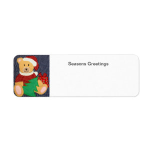 Christmas Teddy Bear