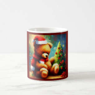 Christmas Teddy Bear 1 Coffee Mug