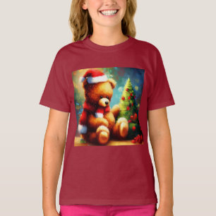 Christmas Teddy Bear 1 T-Shirt