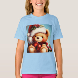 Christmas Teddy Bear 4 T-Shirt