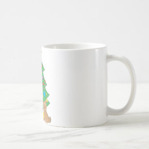 Christmas Teddy Bear Coffee Mug