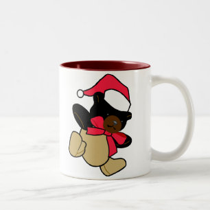 Christmas Teddy Bear Mug
