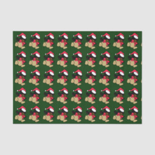 Christmas Teddy Bear Tissue Paper