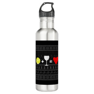 Christmas Tennis 16 710 Ml Water Bottle