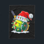 Christmas Tennis Santa Xmas Squad Tennis Lover Men Fleece Blanket<br><div class="desc">Christmas Tennis Santa Xmas Squad Tennis Lover Men Boys Kids</div>