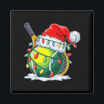 Christmas Tennis Santa Xmas Squad Tennis Lover Men Magnet<br><div class="desc">Christmas Tennis Santa Xmas Squad Tennis Lover Men Boys Kids</div>