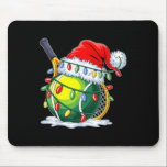 Christmas Tennis Santa Xmas Squad Tennis Lover Men Mouse Mat<br><div class="desc">Christmas Tennis Santa Xmas Squad Tennis Lover Men Boys Kids</div>