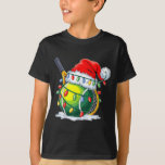 Christmas Tennis Santa Xmas Squad Tennis Lover Men T-Shirt<br><div class="desc">Christmas Tennis Santa Xmas Squad Tennis Lover Men Boys Kids</div>