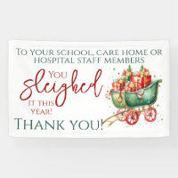 Christmas Thank You Appreciation Hospital School