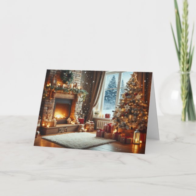 Christmas Thank You Card (Front)