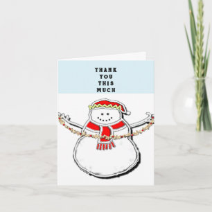 Christmas Thank You Cards