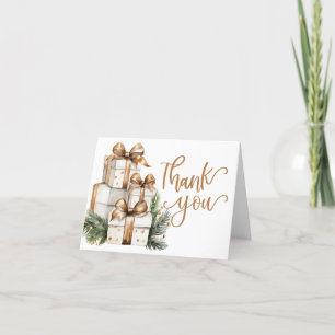 Christmas Thank You Cards