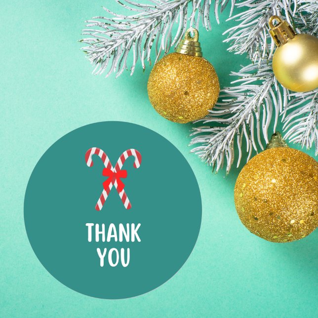 Christmas Thank you sticker (Creator Uploaded)