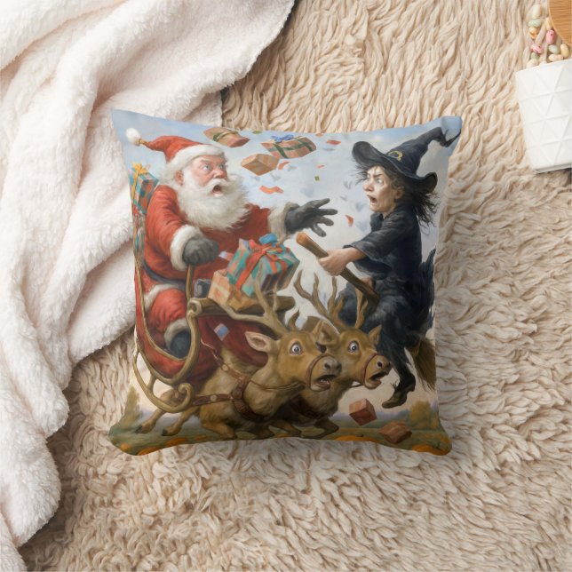 Christmas Thanksgiving and Halloween Holidays  Cushion (Blanket)