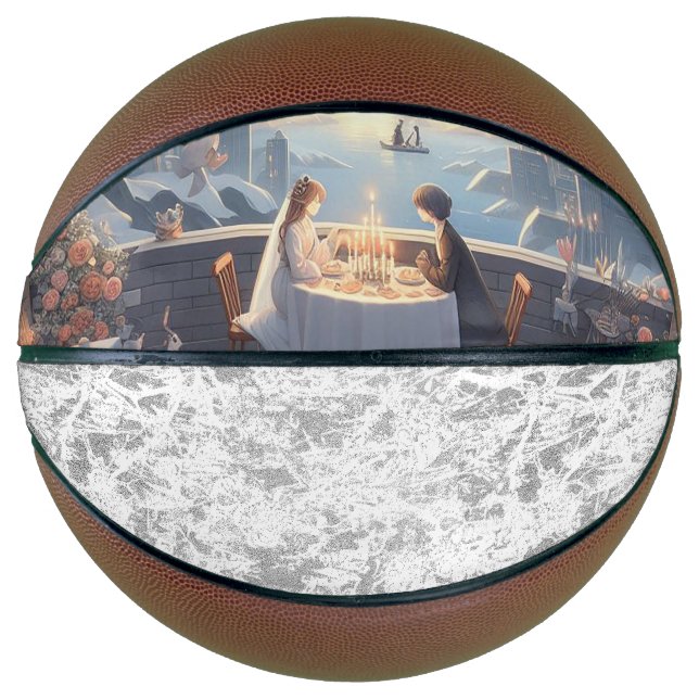  Christmas | Thanksgiving | Family Shirts & Gifts Basketball (Front)