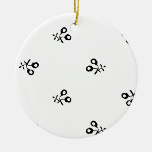 Christmas   Thanksgiving   Family Shirts & Gifts Ceramic Tree Decoration