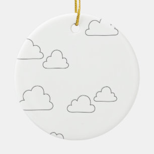 Christmas   Thanksgiving   Family Shirts & Gifts Ceramic Tree Decoration