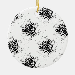 Christmas Thanksgiving Family Shirts & Gifts Ceramic Tree Decoration